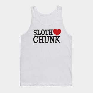 SLOTH LOVE CHUNK Tank Top